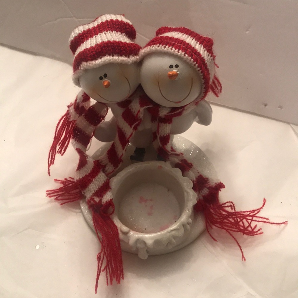 Tea Light Snowmen - Picture 6 of 7